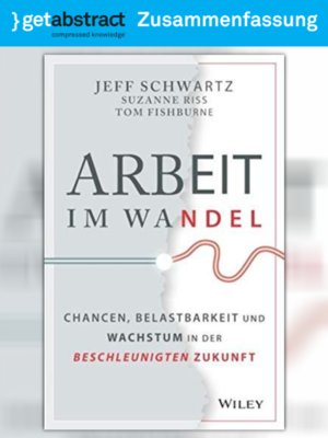 cover image of Arbeit im Wandel (Zusammenfassung)